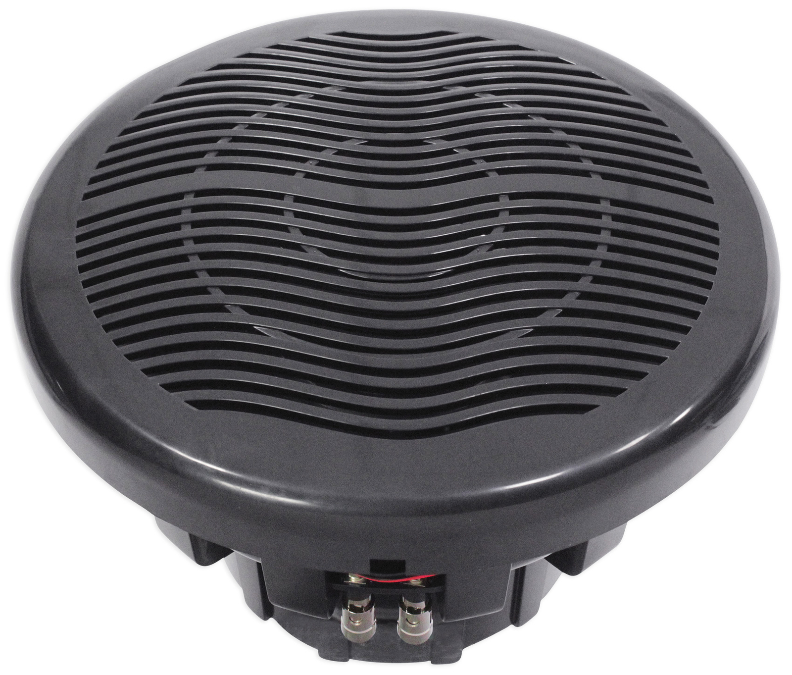Rockville MS10LB 10″ 2400 Watt Black Marine/Boat 10″ Subwoofer with LED