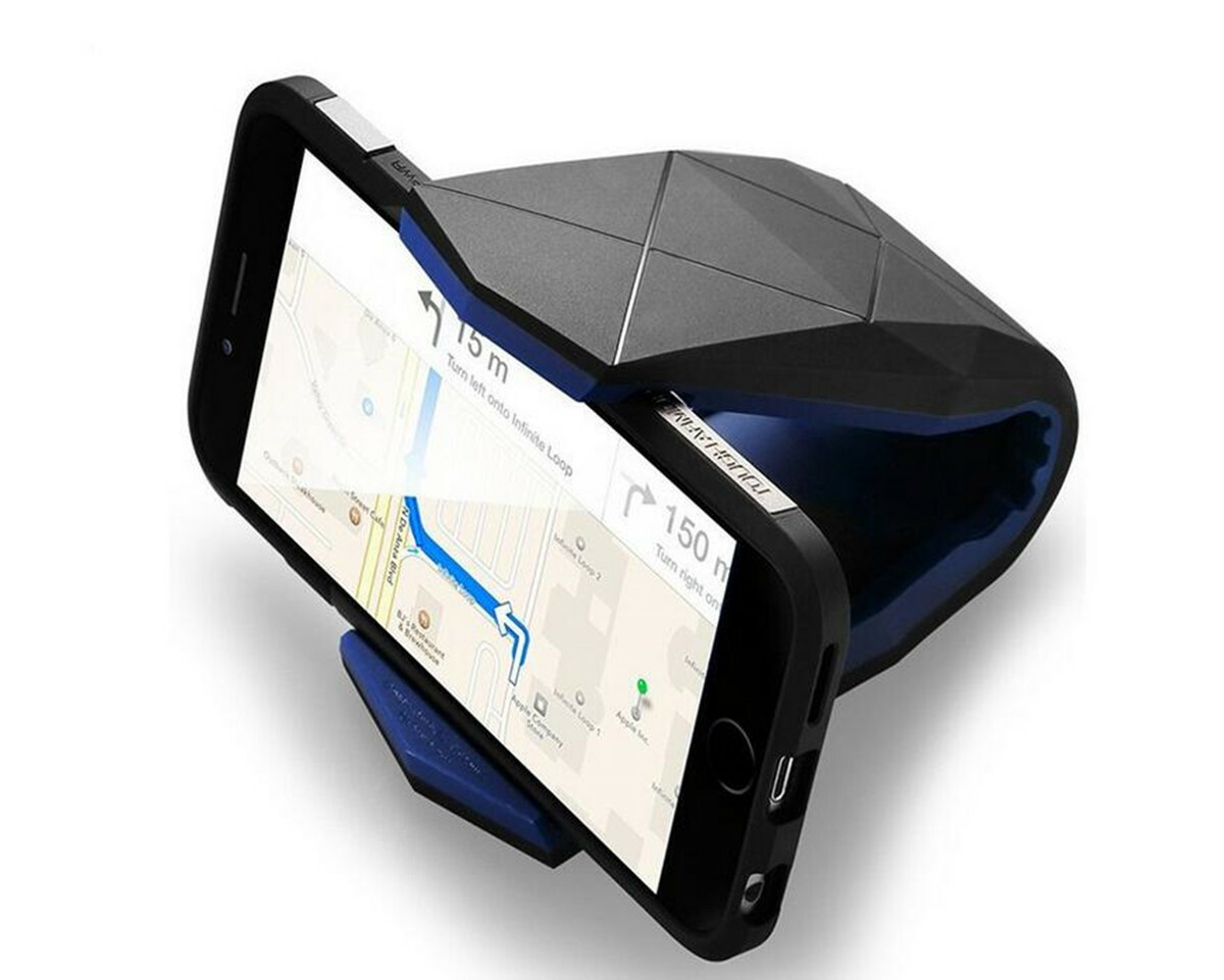 Car Dash Board Mount Holder Mobile Phone GPS Bracket Stealth Stand Accessories