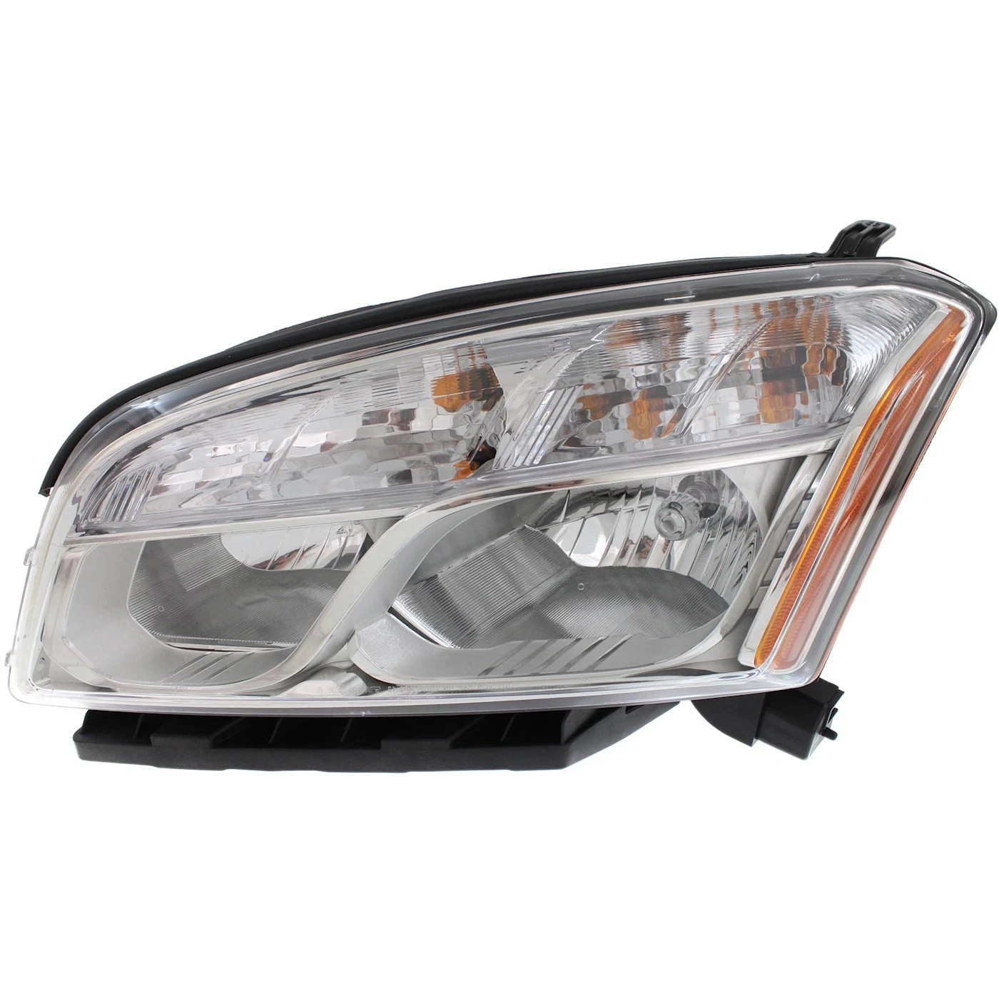 Halogen Headlight For 2013-2016 Chevrolet Trax LS W/ Blub Driver+Passenger Pair