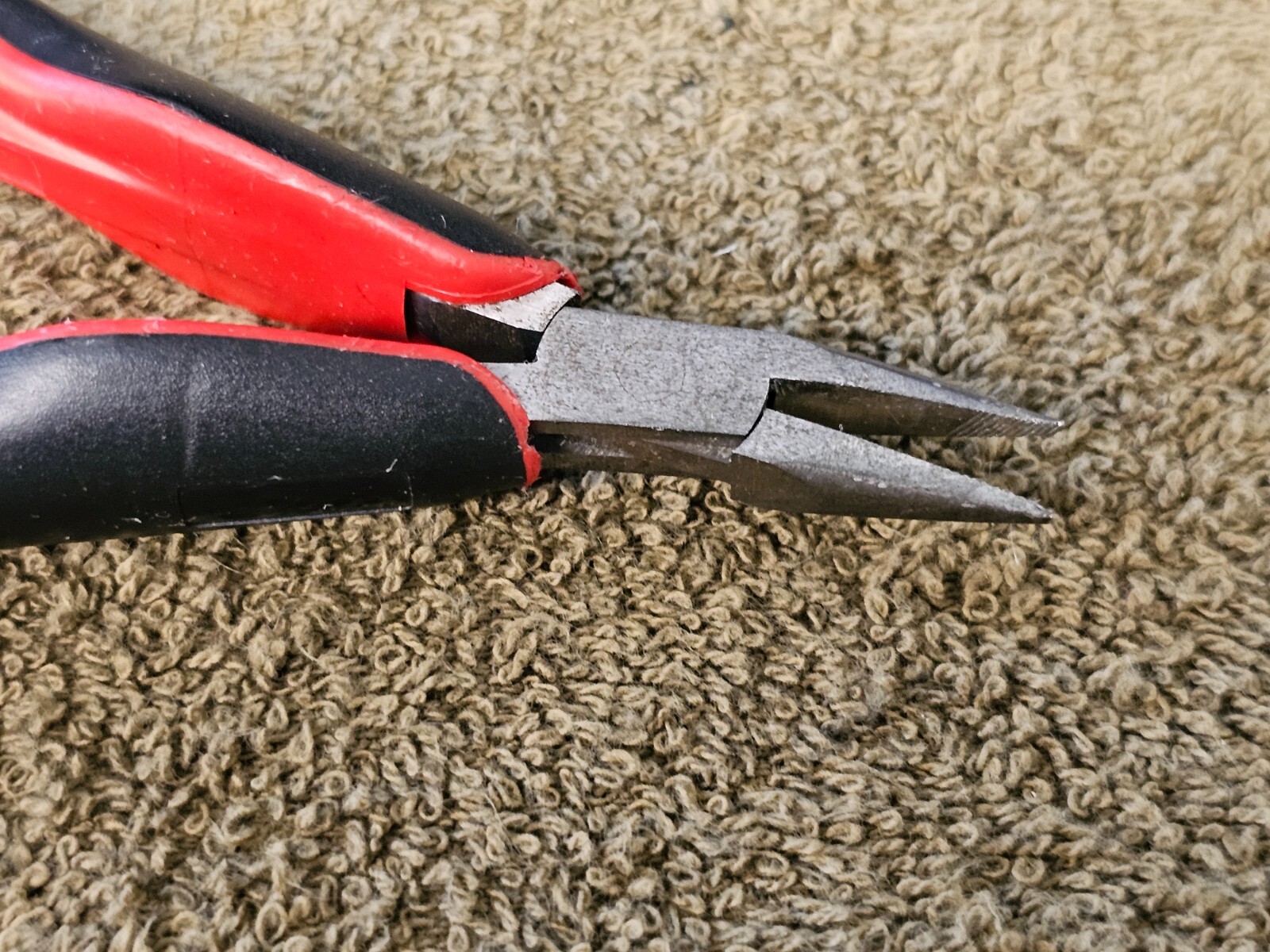 Snap-On Needle Nose Pliers EP893KA ESD Safe Adjustable Electronic Precision Tool