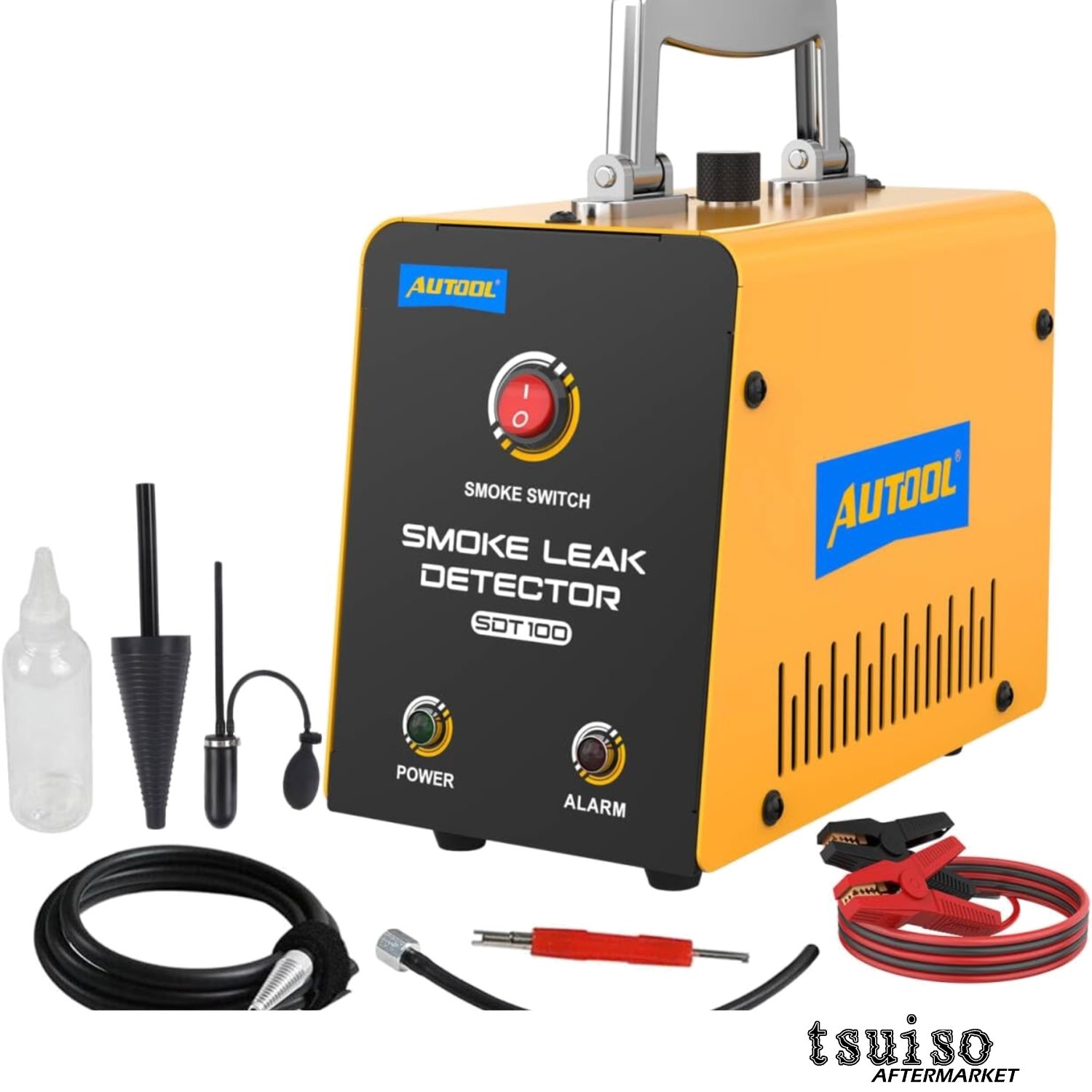 DC 12V Vacuum Diagnostic Tester with Smart Protection – Reliable Leak Detection