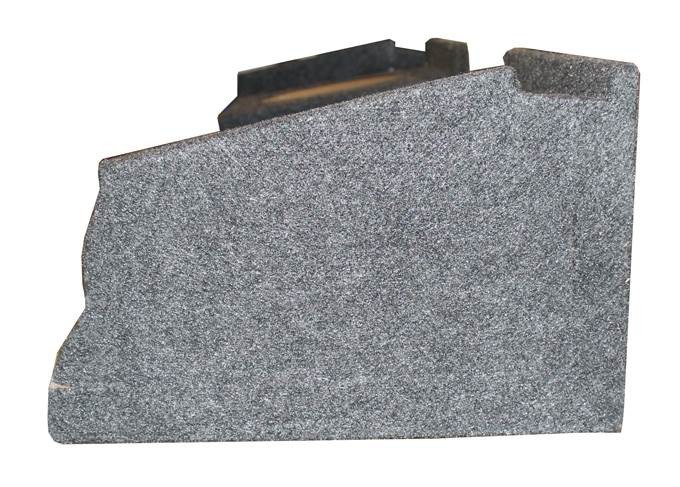 QPower GMC Chevy Silverado Ext Cab ’99-06 Dual Underseat Two 12″ Subwoofer Box