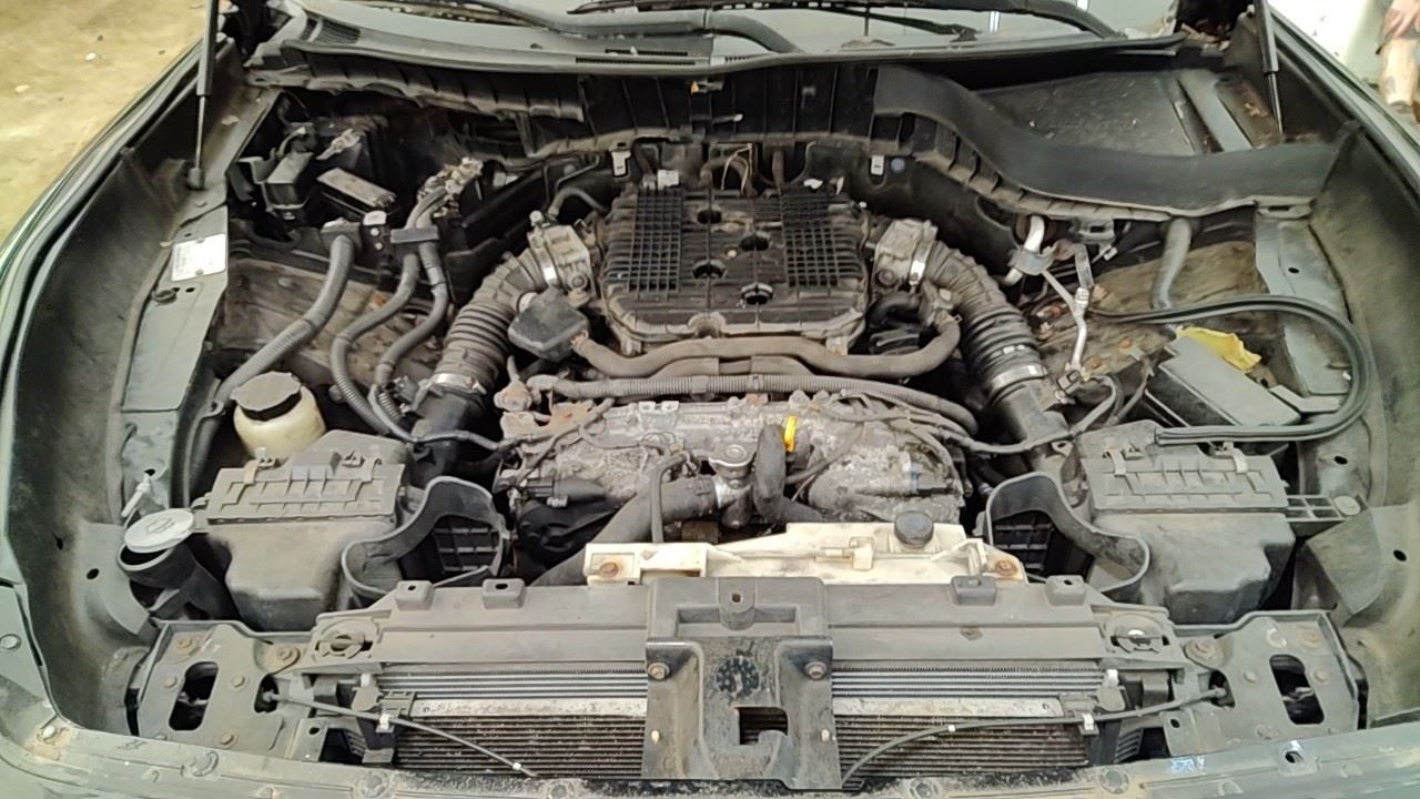 (LOCAL PICKUP ONLY) Driver Left Quarter Glass Fits 09-13 INFINITI FX SERIES 7216