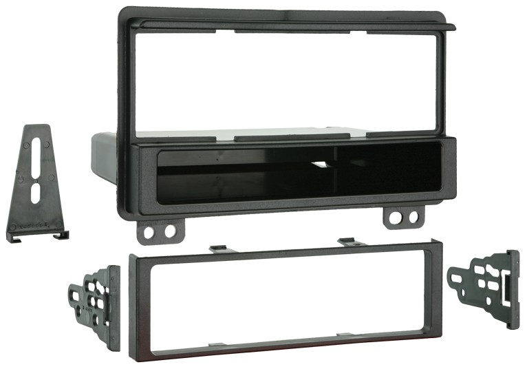 Fits Ford Expedition 2004-2006 w/o NAV Single DIN Harness Radio Dash Kit