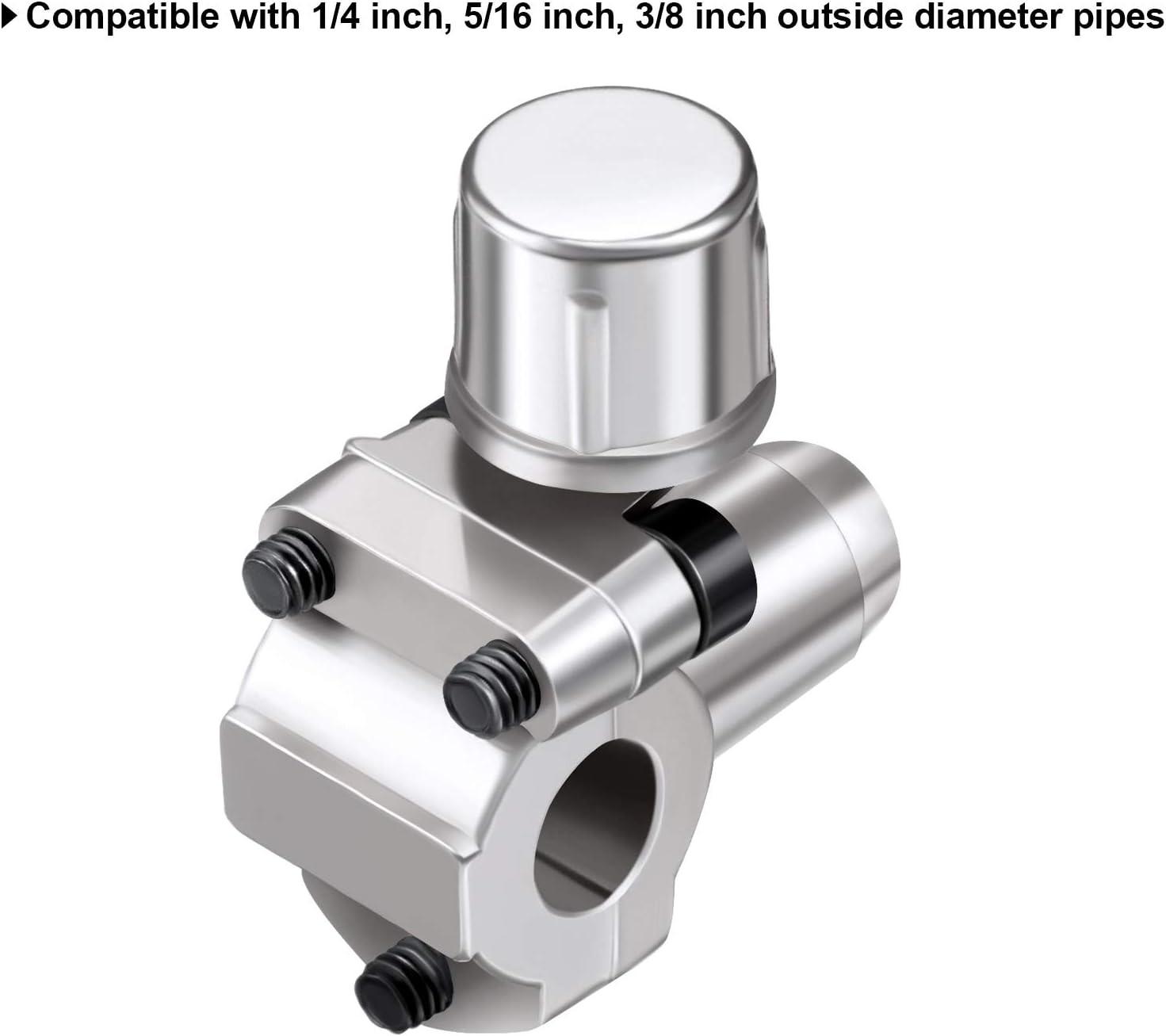 Bullet Piercing Valve Kit with Dust Cap Converts R12 to as pictures shown