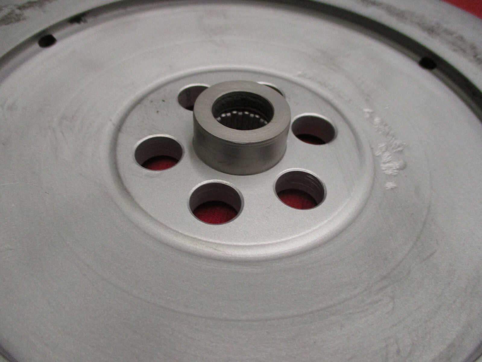 Porsche 911 & 914-6 German Light Weight Flywheel RACE 9.7 lbs. USED VERY NICE