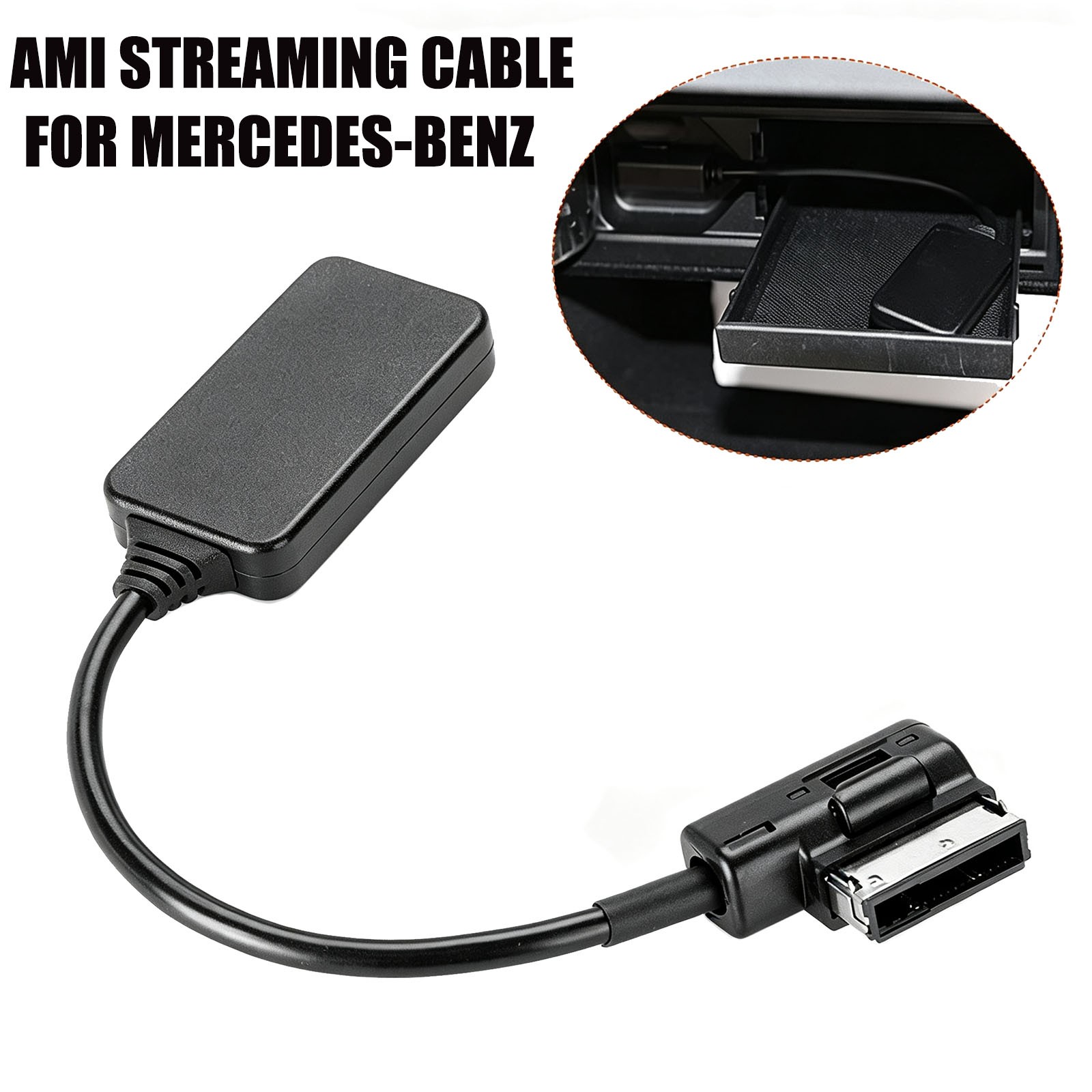 For Mercedes Benz AMI MMI Wireless Interface bluetooth Music Adapter Cable Media