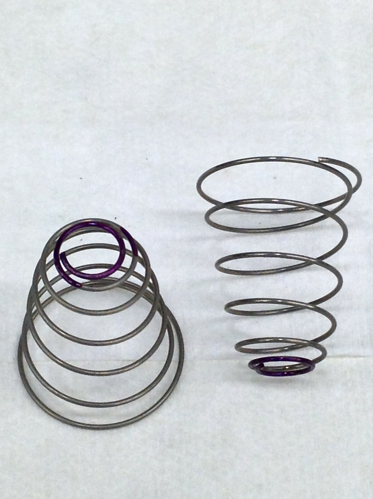 2 HOLLEY PURPLE VACUUM SECONDARY DIAPHRAGM SPRING