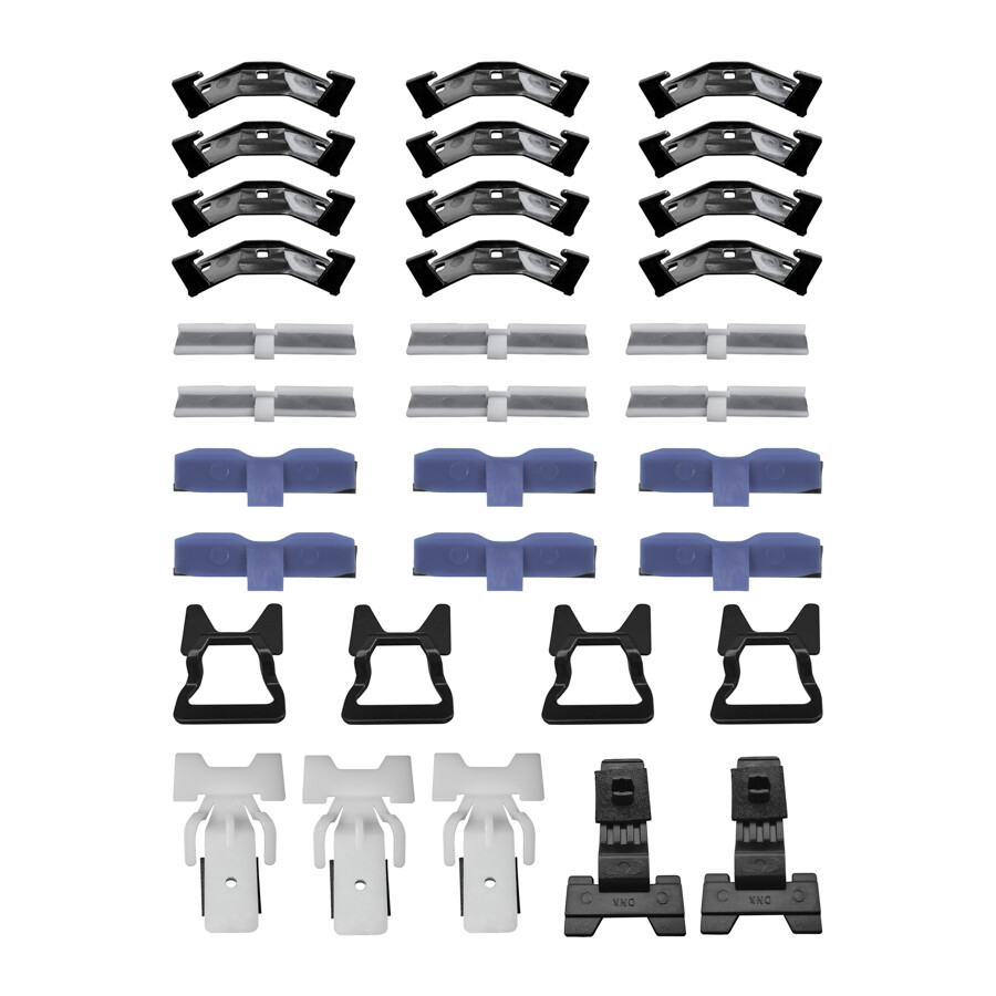 Windshield Molding Clip Kit For 1984-1988 Toyota Pickup and 1984-1989 4Runner