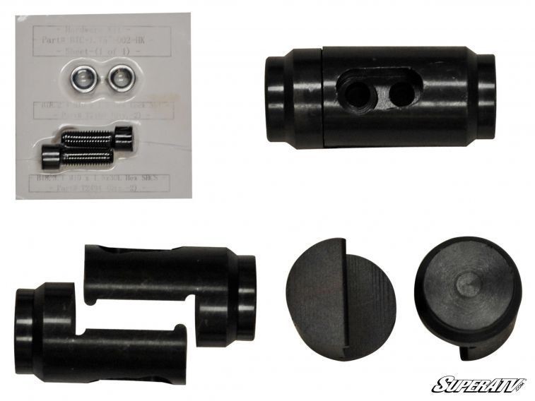 SuperATV 1.5″ Weld-In UTV Roll Cage Bung