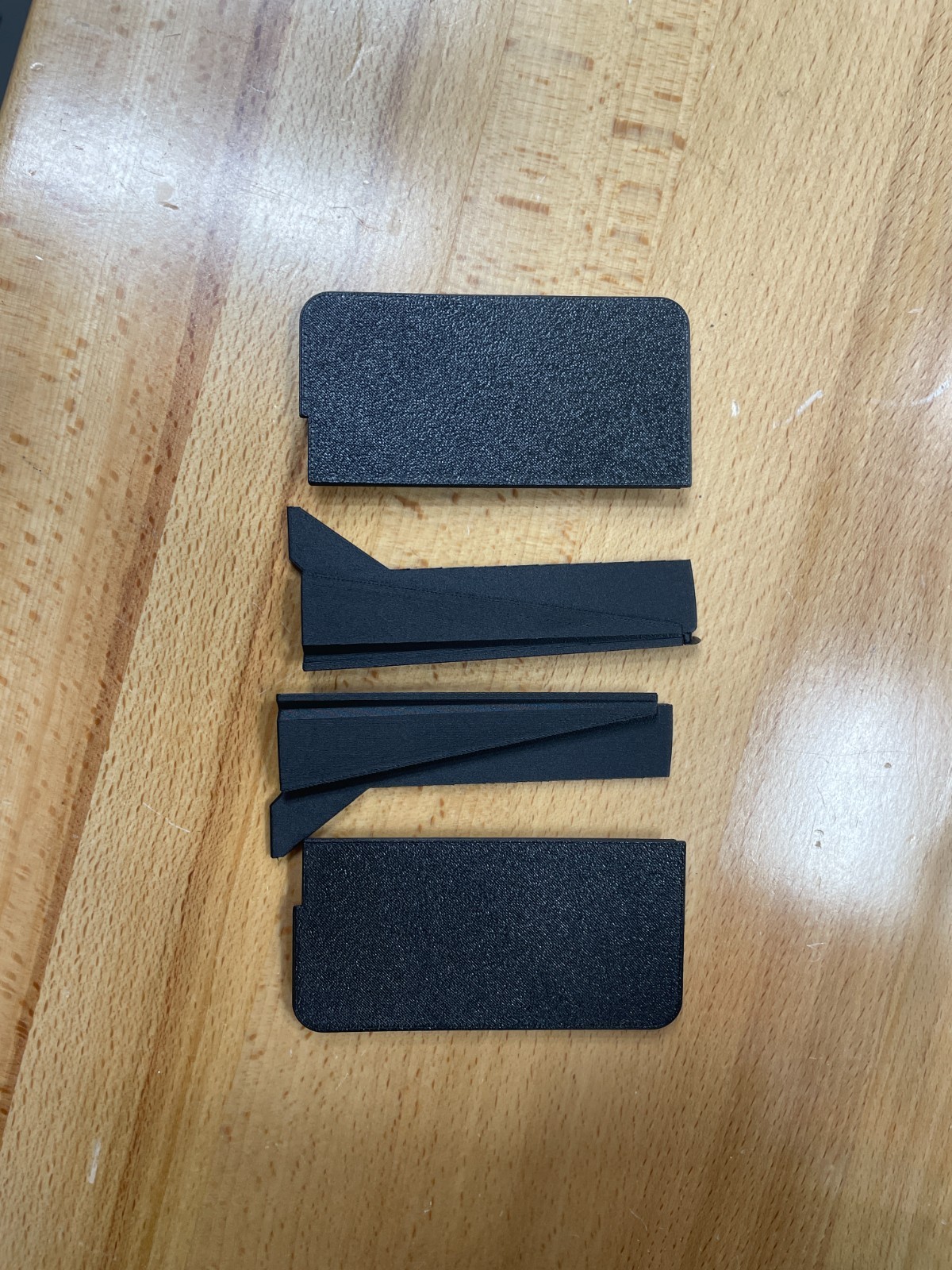 Cybertruck Side Mirror Delete Cover – 3D Printed