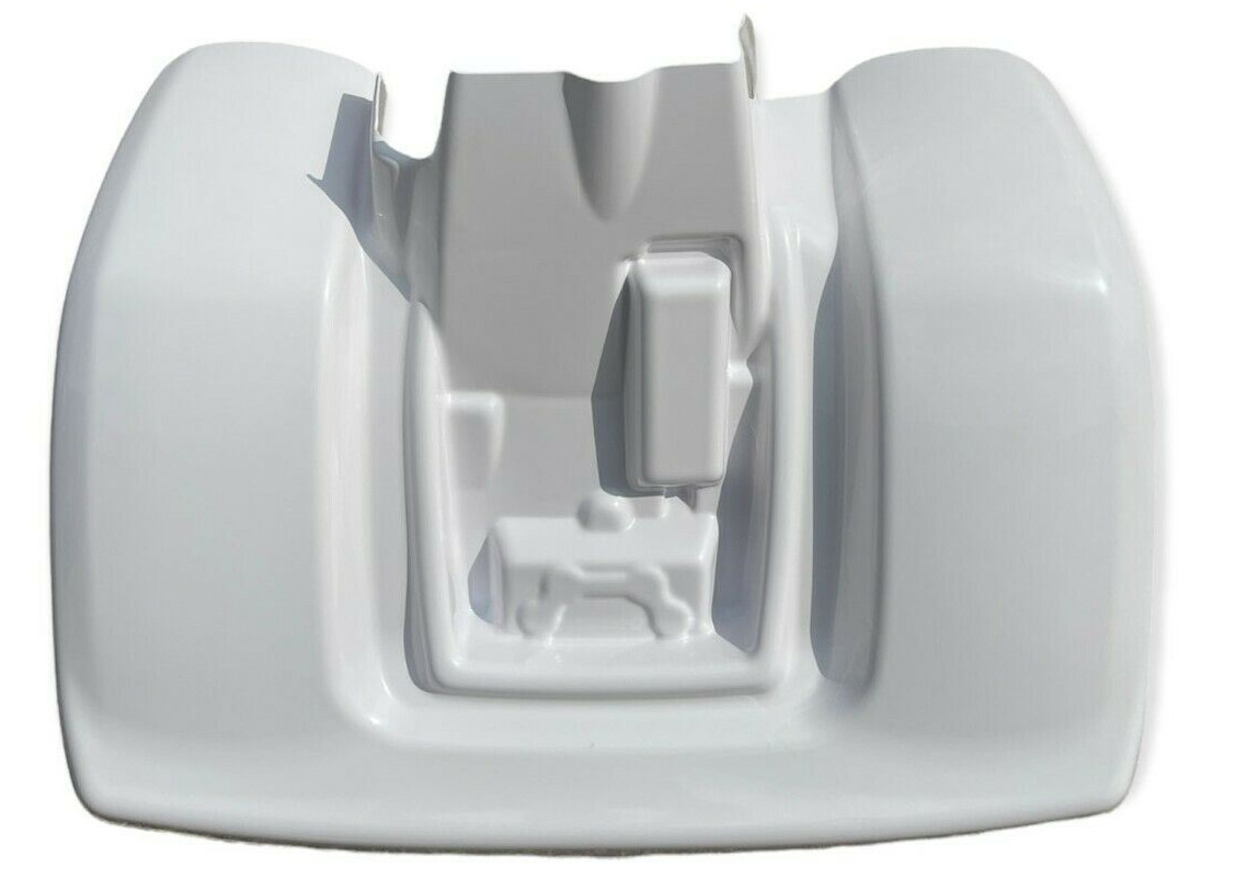 KTX PRO for Honda ATC250R Heavy Duty Plastic Rear Fender 81 – 82 White