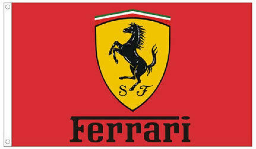 Ferrari 3 x 5 Flag Banner 3×5 ft Italy Car Manufacturer Red New