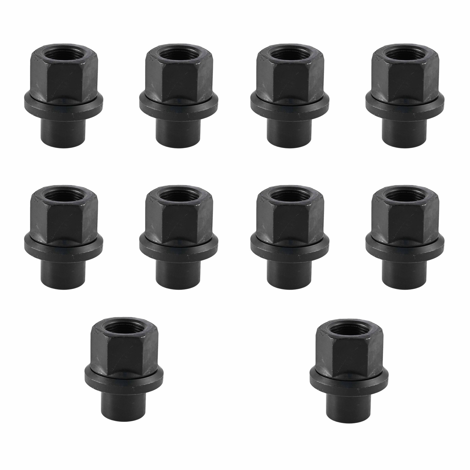 20 Pack 33mm M22x1.5 x 19mm Sleeve Wheel Lug Nuts M22-1.5x19mm Skirt Flange NEW