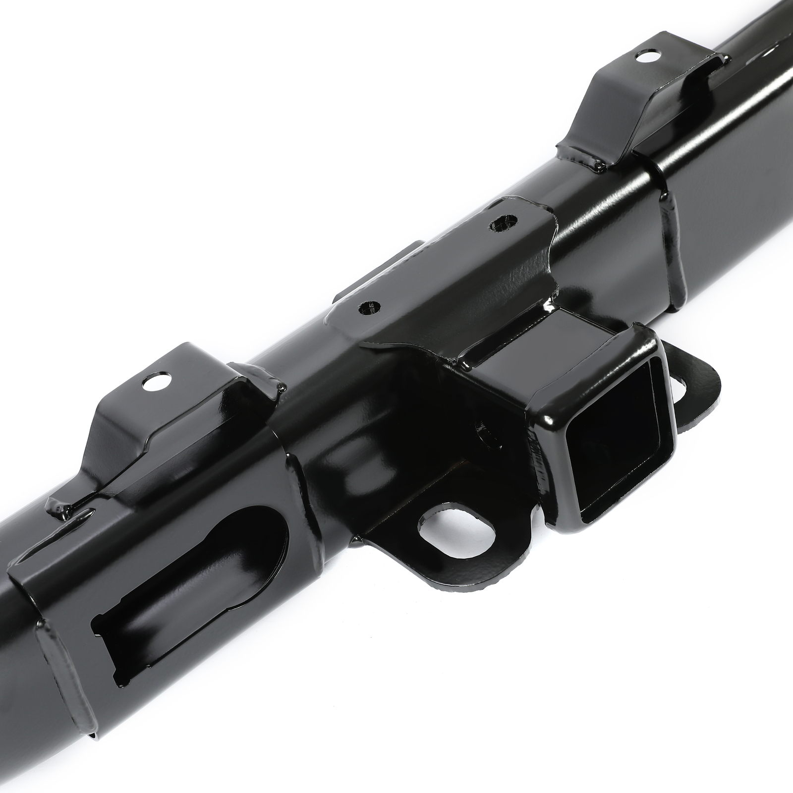 Trailer Hitch 2 Inch Receiver W/Cover Bezel Fit For 2014-2019 Dodge Durango