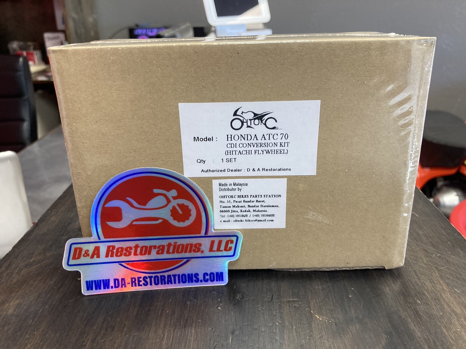 Honda ATC70 CDI Conversion Kit [Hitachi Flywheel] Electronic Ignition All Years