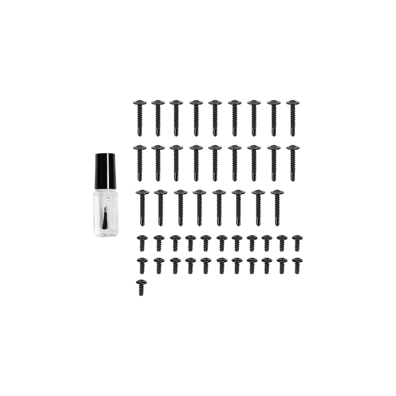Front Rear Fender Flares Set Textured Black For 2007-2014 GMC Sierra