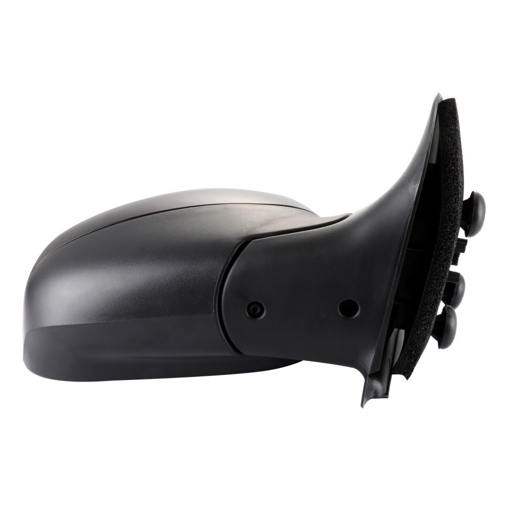 PICKOOR Pair Black Housing Manual Fold Mirrors For 1997-04 Ford F150 LH+RH
