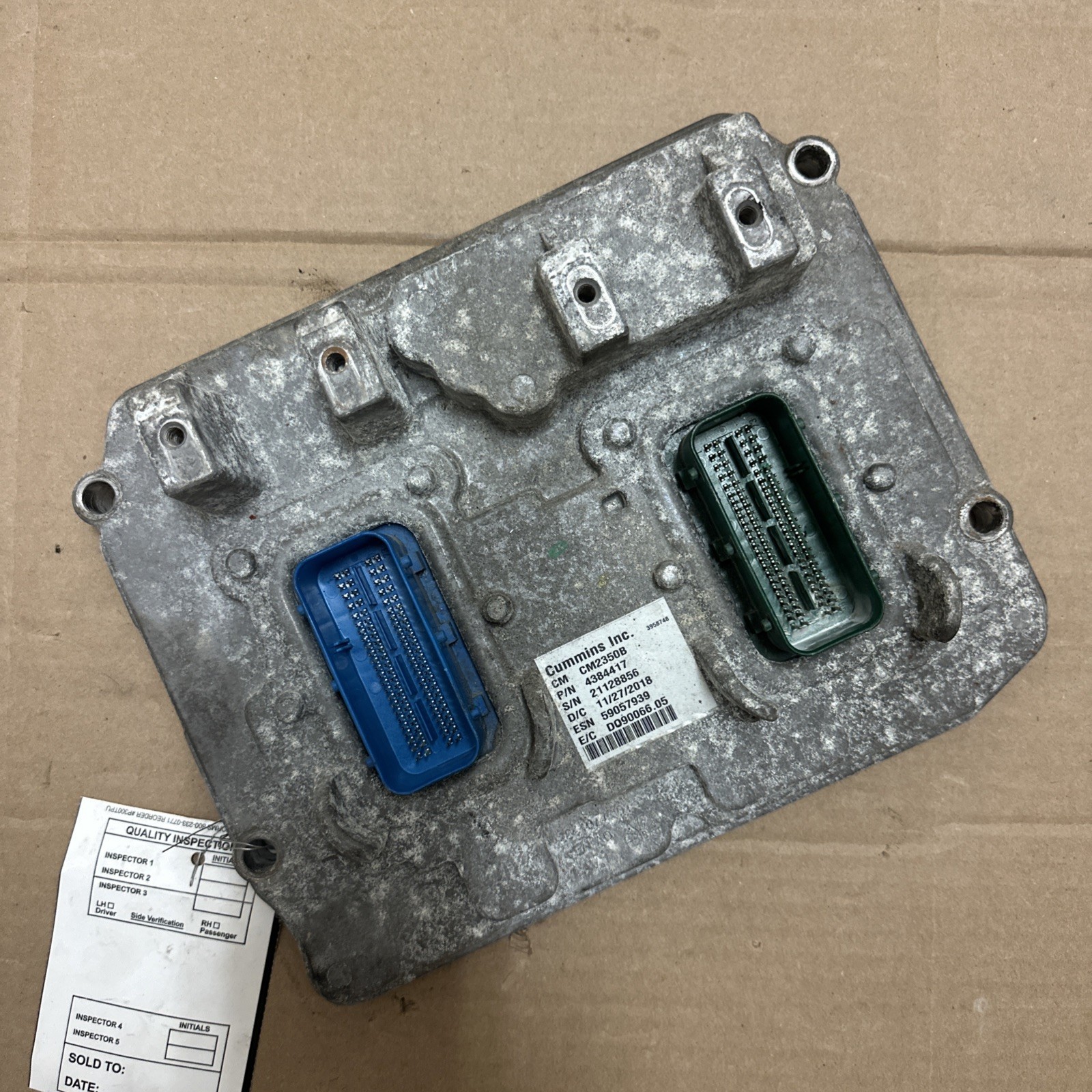 2018 Dodge2500 3500 Cummins TURBO Diesel 6.7l 4384417 Oem 30 Days Warranty