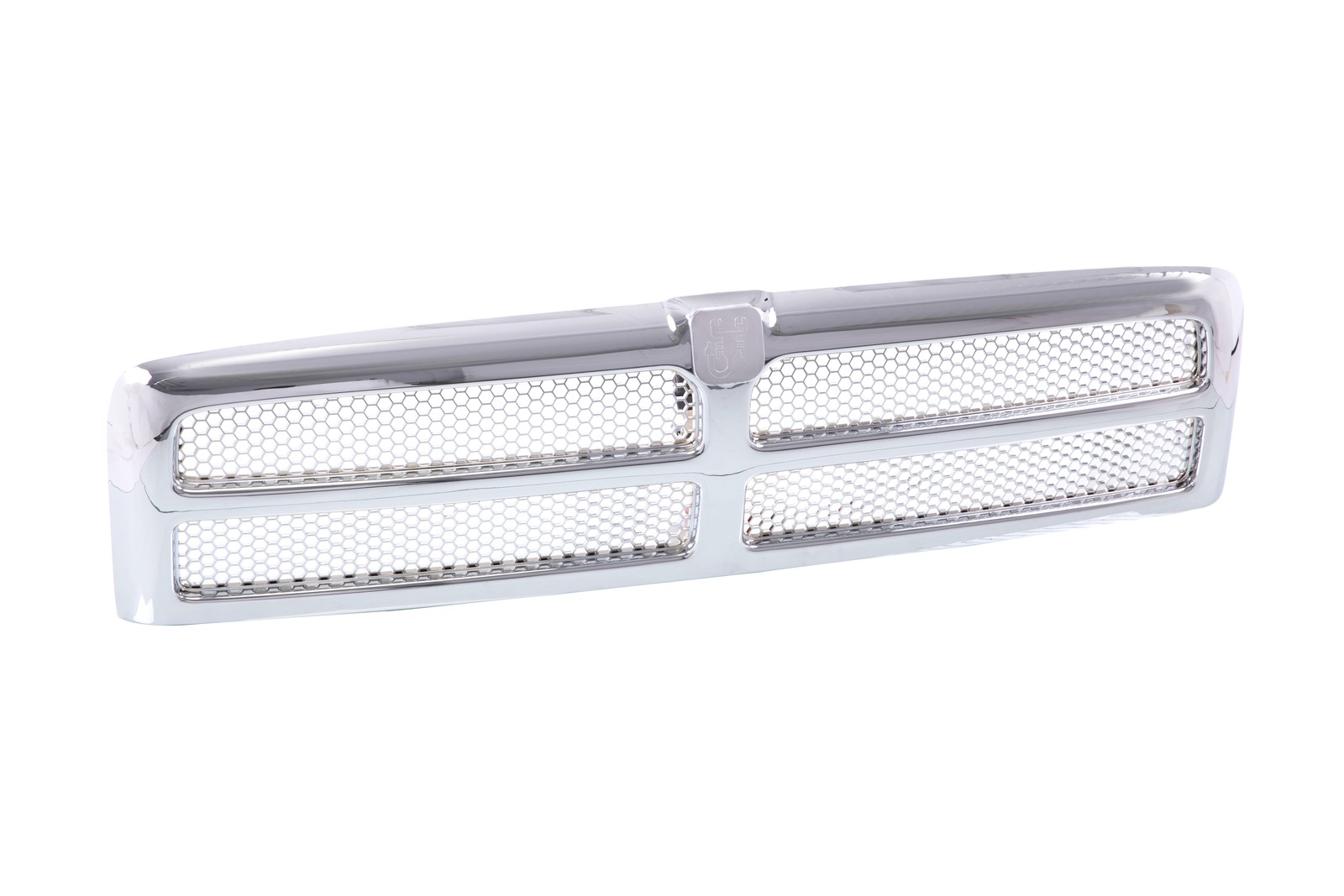 Chromed Grille Honeycomb Mesh Insert For 94-02 Dodge Ram 1500 2500 3500 Pickup