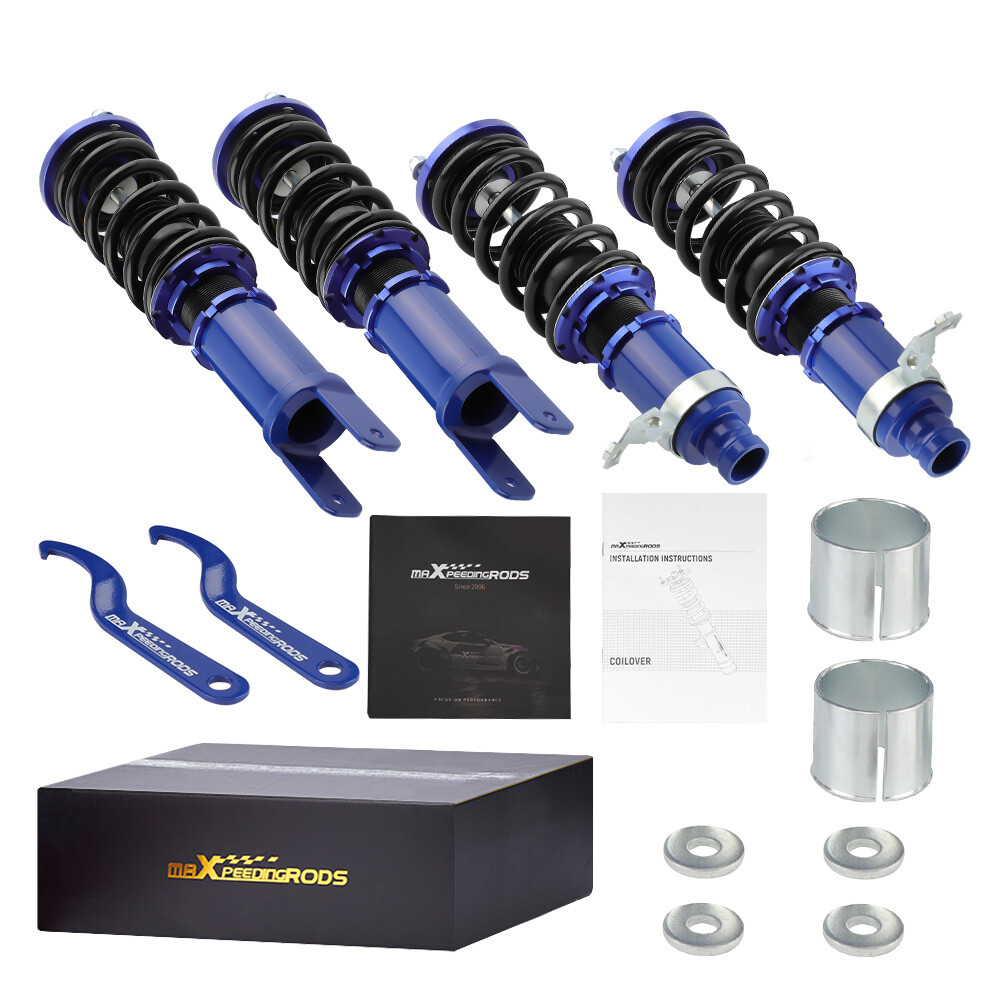 MAXPEEDINGRODS STREET ADJUSTABLE COILOVERS FOR HONDA CIVIC 92-00 INTEGRA 94-01