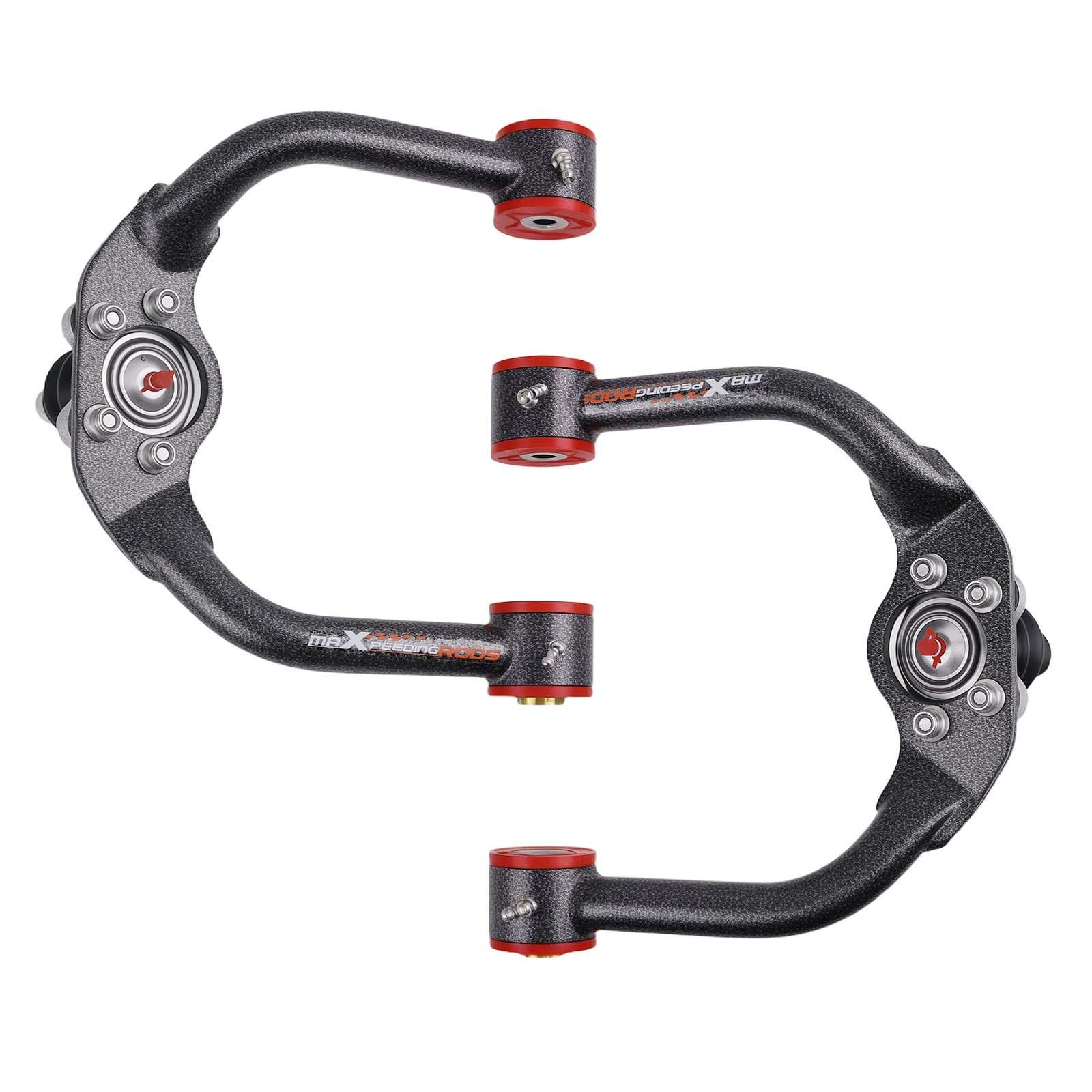 Pair Front Upper Control Arm 1-4″ Lift For Jeep Grand Cherokee Commander 2005-10