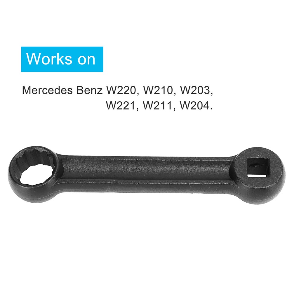 Engine Mount Wrench 16mm Offset 12 Point For Mercedes W211 W220 W221 4693#