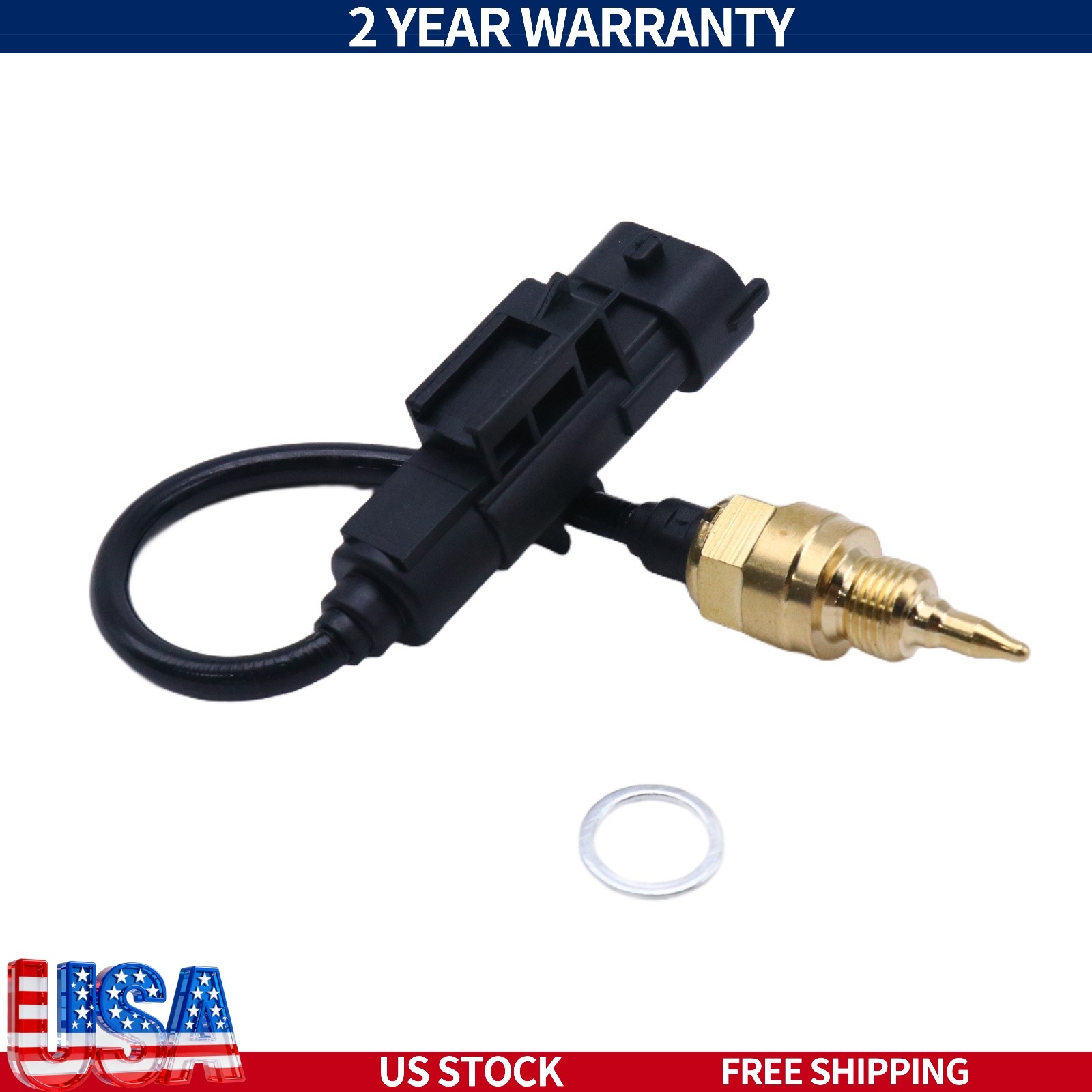1pc Engine Oil Temperature Sensor 68088241AA for Jeep Renegade Cherokee Compass