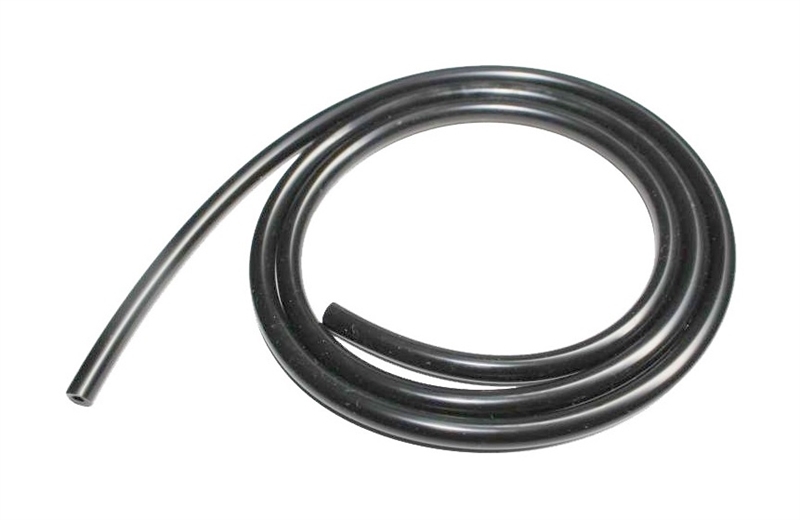 Torque Solution Silicone Vacuum Hose Black 3.5mm 1/8″ ID Universal 5′