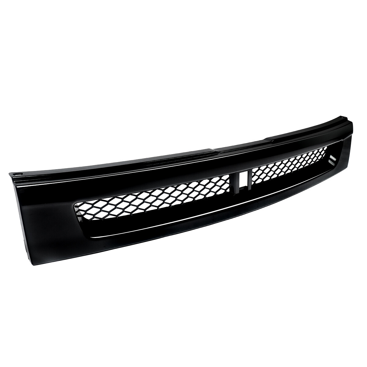 For Scion XB BB 2004-2007 Gloss Black JDM Front Bumper Hood Grill Mesh Grille