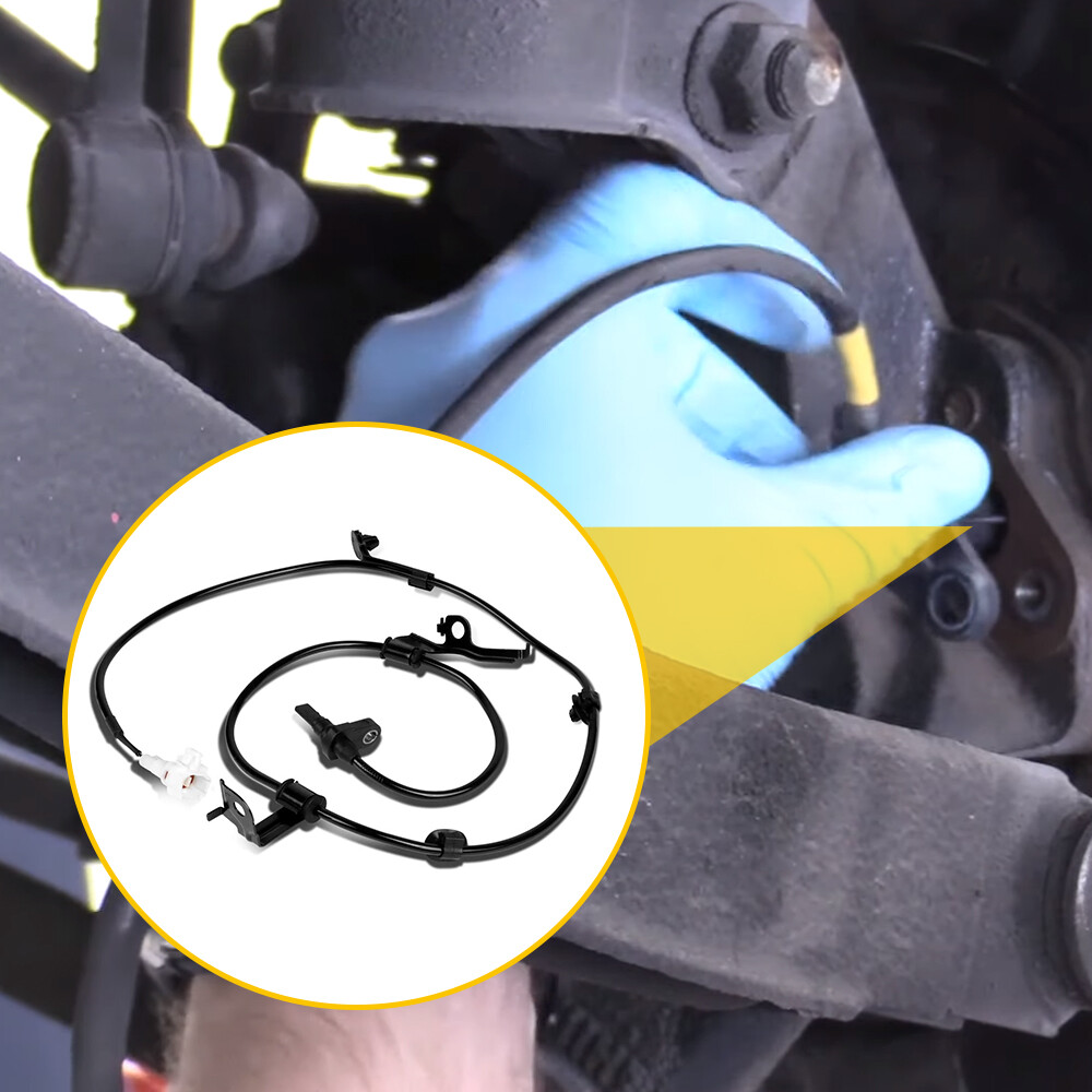 2ABS Wheel Speed Sensor Front Right&Left Fit:Toyota YARIS 09-11 & SCION XD 09-14