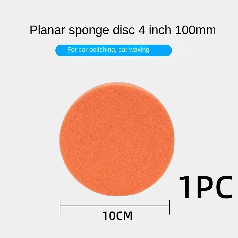 Polishing Sponge Wheel Set Drill Buffing Pads Car Waxing Cleaning Kit 5Pcs