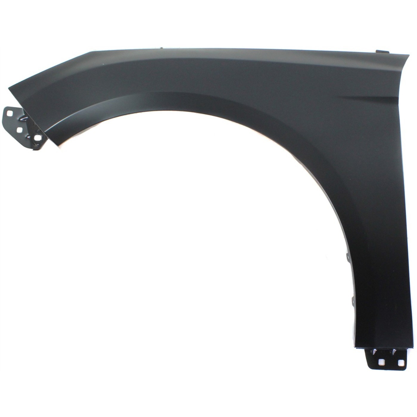 Fender Set For 2012-2018 Ford Focus Front Primed Steel