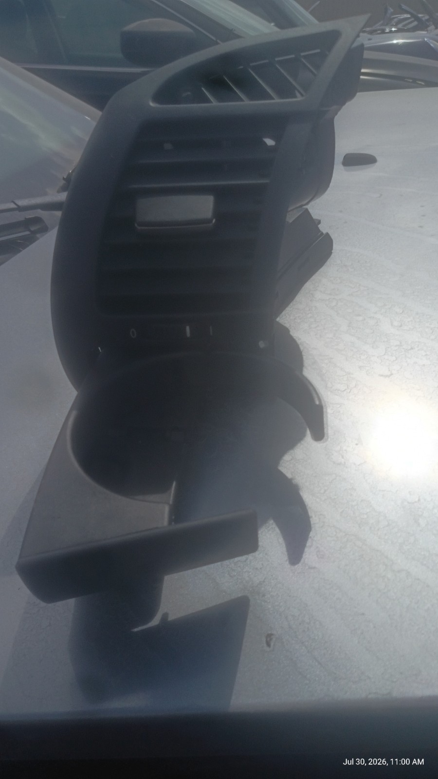 OEM 2003-2008 BMW Z4 E85 E86 Driver Left Dash Air Vent Cup Holder Black…