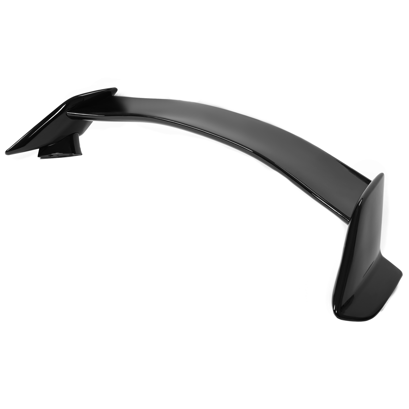 For Honda Civic Hatchback 16-21 2017 Type-R Gloss Black Rear Trunk Wing Spoiler