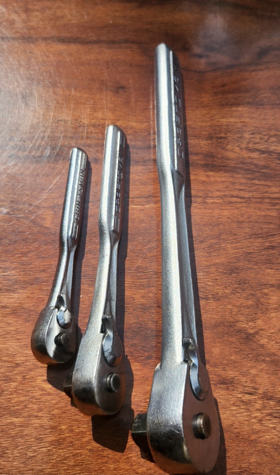 Craftsman Ratchet Set 1/2in, 3/8in, 1/4in V Series All Oilers Pre Own USA 🇺🇸