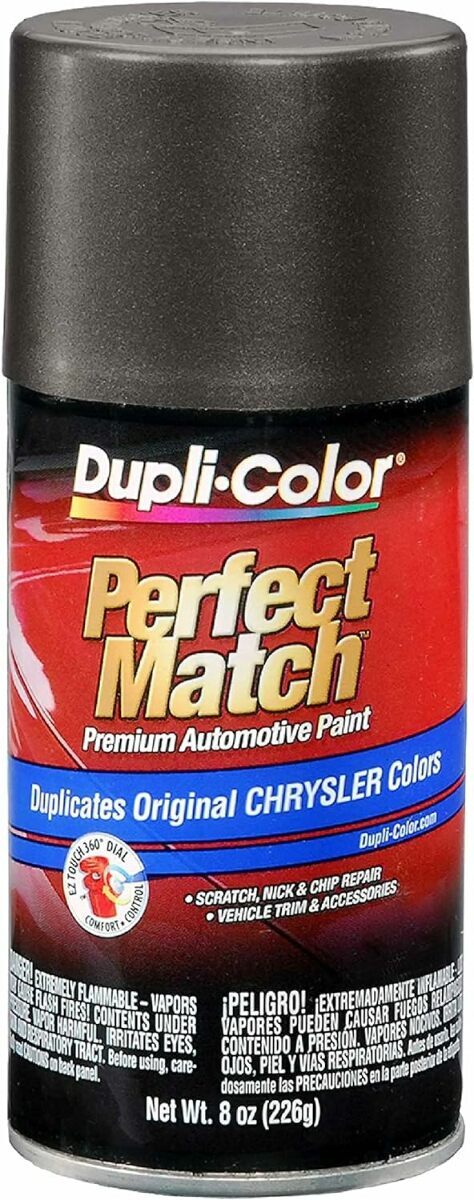 Dupli-Color EBCC04437 Perfect Match Automotive Spray Paint Chrysler Granite Crys
