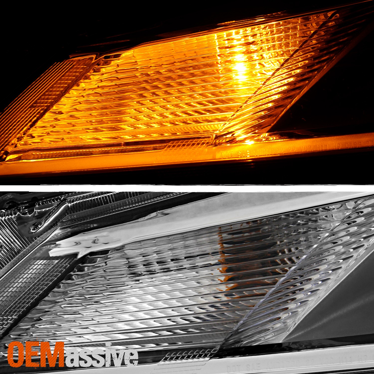 For 2021-2024 Nissan Kicks Genuine OE Model Halogen Type Headlight Driver