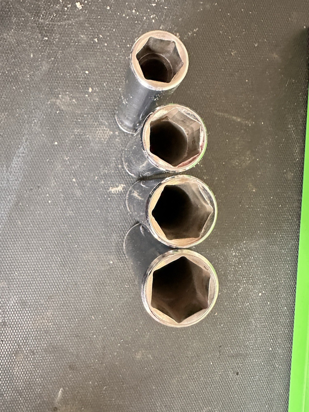 Kobalt Williams 1st Gen 1/2” Deep Sockets 9/16-13/16 04160, 04163, 04164, 04165
