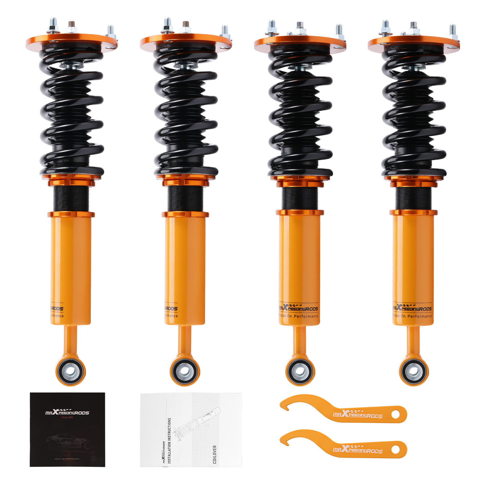 MaXpeedingrods Adjustable Coilovers Lowering Kit For Lexus Ls430 Ls 430 2001-06
