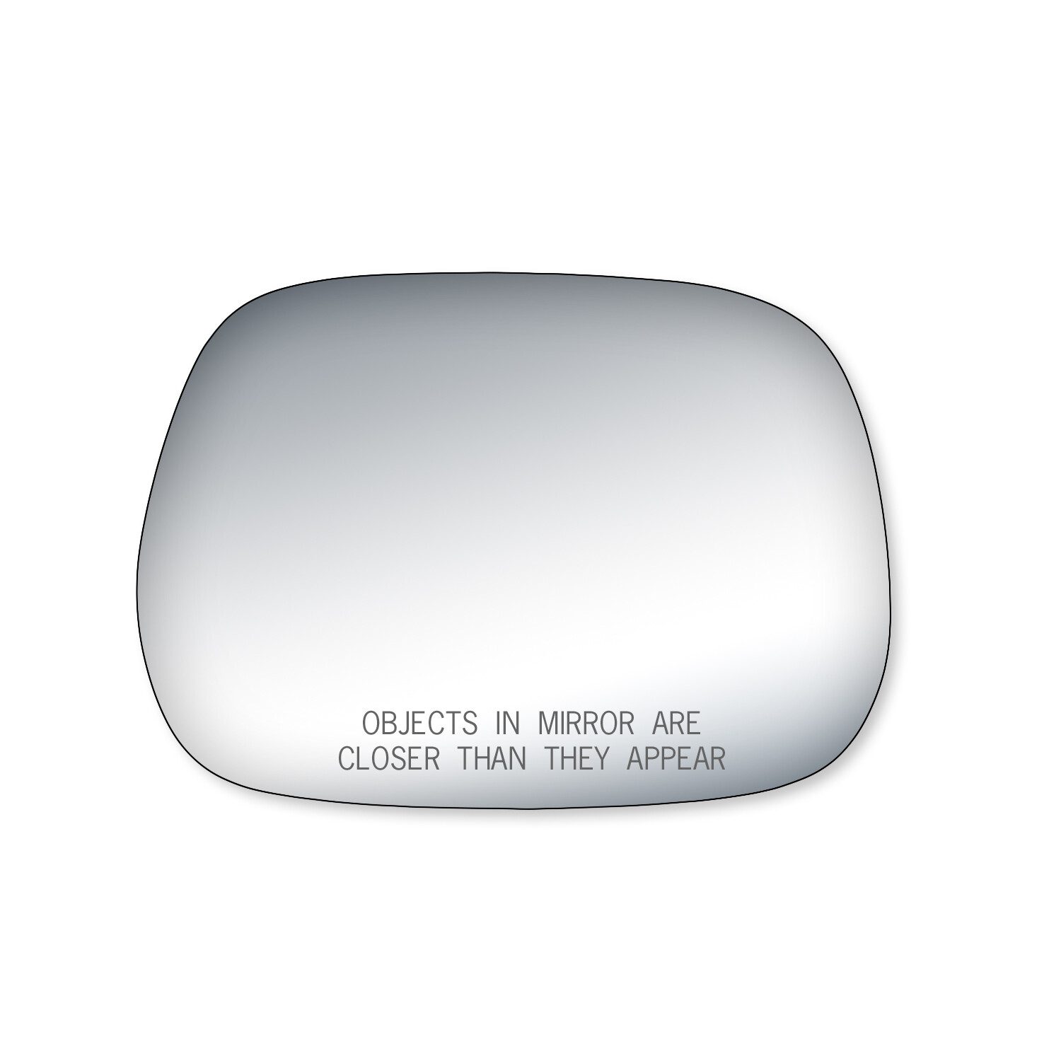 Replacement Mirror Glass for 01-05 Rav4 Passenger Side 90185
