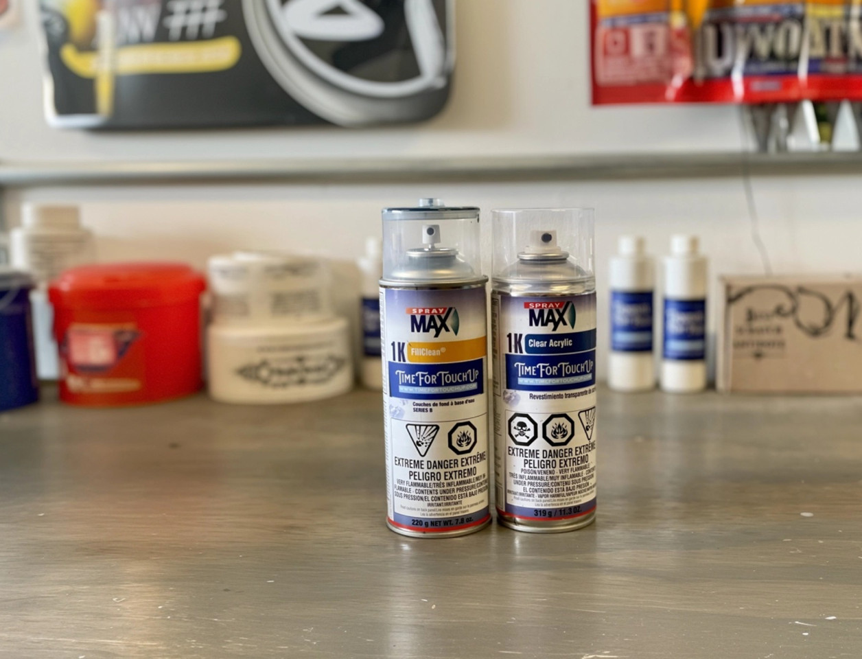 Aerosol Touch-Up Paint Kit For 2017 Dodge Viper