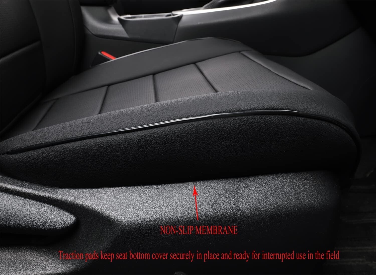 EKR Custom Fit Honda Fit Seat Covers for 2009-2020 Full Set Leather Cushion Case