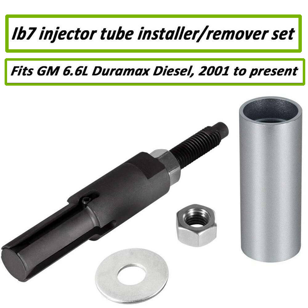 Injector Tube/Cup Installer/Remover for GM 6.6L Duramax Diesel 2001 to 2025