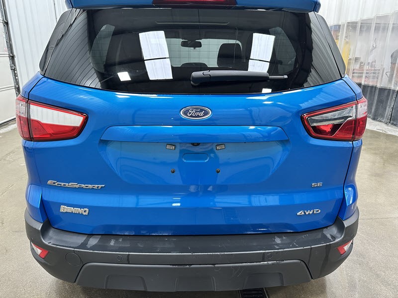 2018 Ford Ecosport SE 4×4