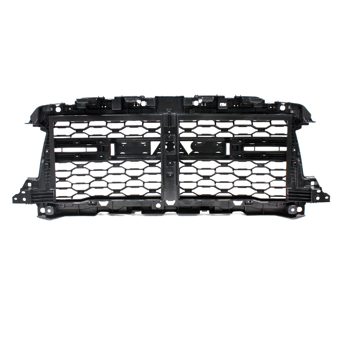 For 2019-2024 Ram 2500 3500 Front Upper Grille Bright White & Black 68443167AA