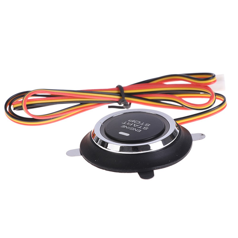 Car one-button start 12V Auto Replacement Car Engine Start Stop Push Button