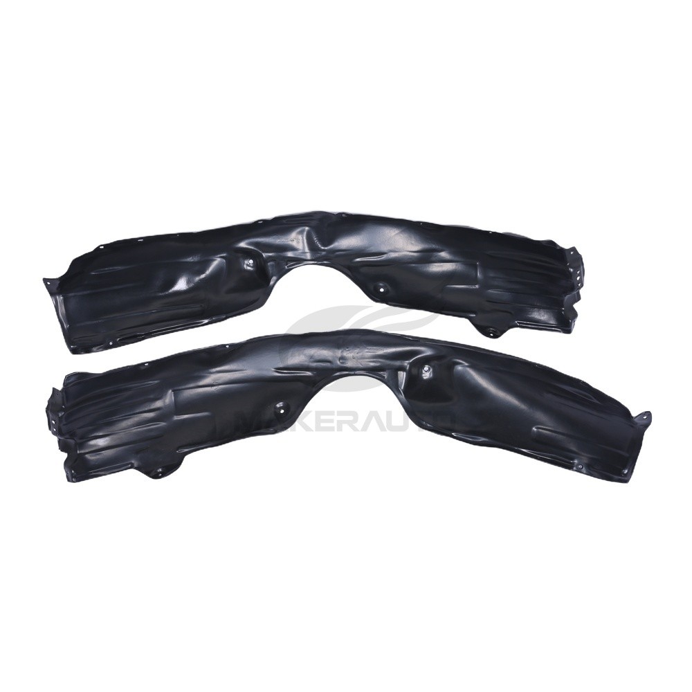 Front Left + Right Fender Liner Pair Set For 2012-2014 Toyota Camry