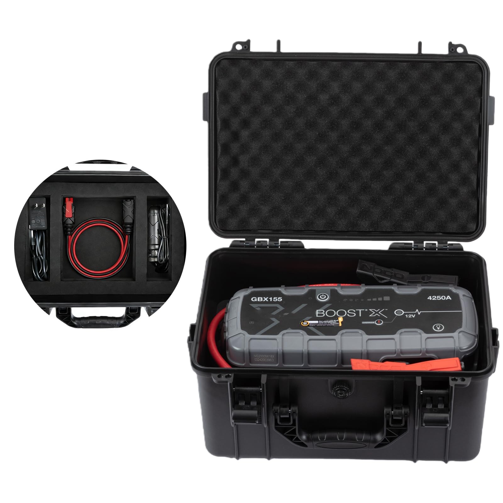 IP67 Waterproof Case for NOCO GB150 3000A GBX155 4250A Compact Lightweight Box