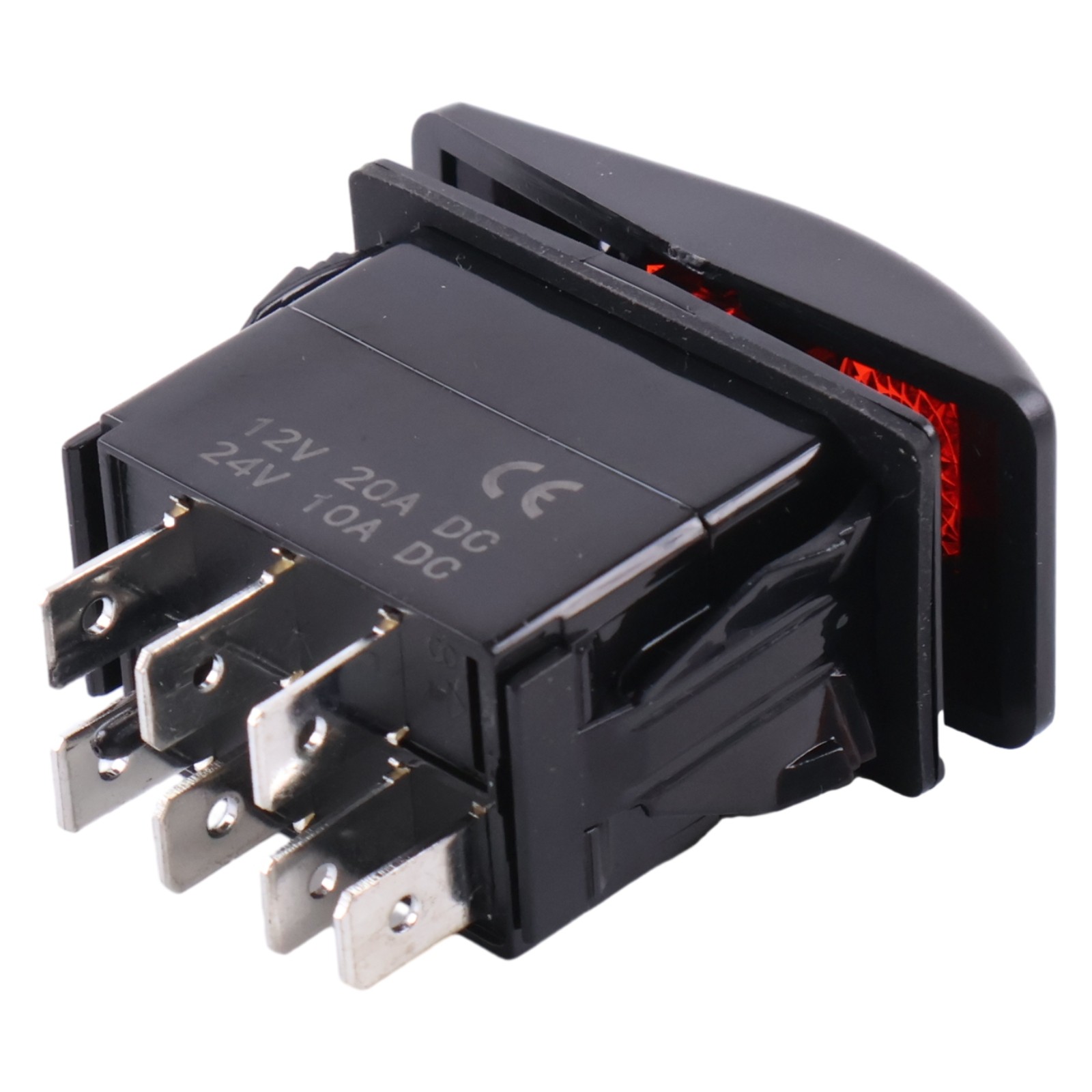 New 12V 20A 7-Pin Park Brake Switch For JLG On-None-On 91404329